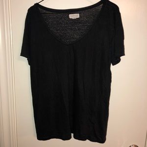 black tee (velvet by graham and spencer)
